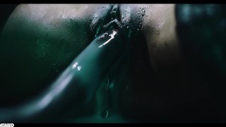 Black Girl With Big Tits Rough Fuck With Alien Monster