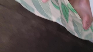 Marido corno volta para casa com tesão e enche a buceta da Hotwife de porra