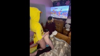 Cute Pikachu Fucks his Femboy Boyfriend