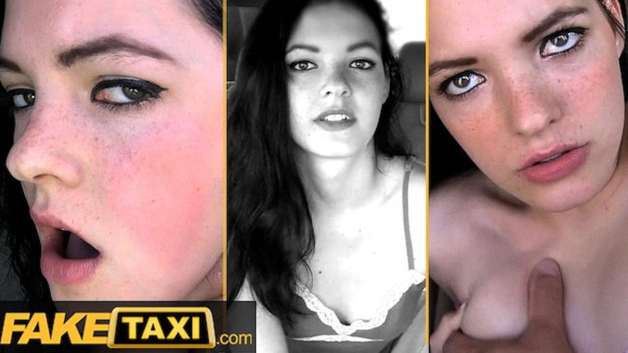 Fake Taxi - 18yr Euro teen Anie Darling gets her cum on her pretty face  after tight pussy is stretched by thick cock