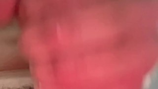 Morning moan jerk off