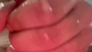 Morning moan jerk off