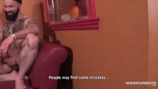 BTS With Tatted Muscle Manuel Deboxer - Maskurbate