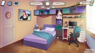 Milf's Plaza #5: My Milf sister-in-law gets excited watching me masturbate