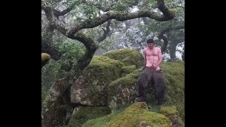 Back to Nature - Jerk off in the woods