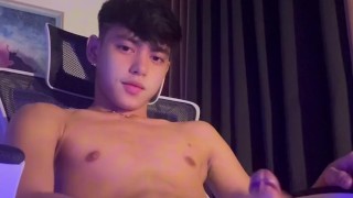 Ang dami kong naipon na tamod ang sarap