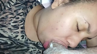 blowjob dick eating and creampie all together,yummy 🍆🥛🥛🥛💦🤤😋🤷🏽‍♀️🥛🥛🥛🥛🥛