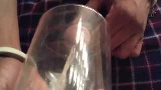 Glass Cylinder Piss Part 1