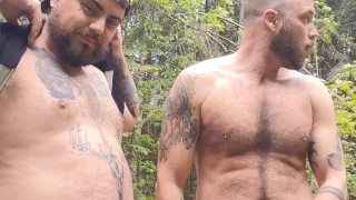 Risky forest bate and frot