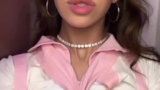 Is my dick in your mouth the perfect?
