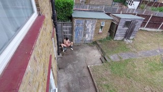 POV from neighbours window