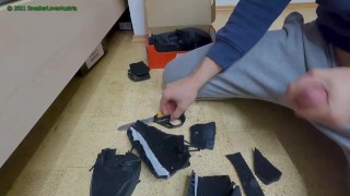 Trashing my Puma Rebound more