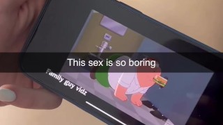 This sex is so boring