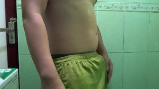 Patalsik ng Katas muna sa CR