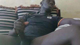 horny manyaru showing off his dick