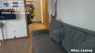 Пригласил в гости друга и сочно выебал его тугое очко