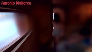 Risky Pick Up Sex With Petite Spanish In Famous Thermal Bath - Valentina LaPiedra