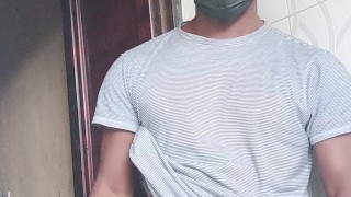 Showing off my beautiful hairy cock and ass come let's have sex together