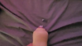 Pumping Sex Toy Full of College Dick