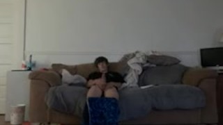 Trying to stay quite barely legal and horny