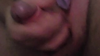 Relieving myself in the garage