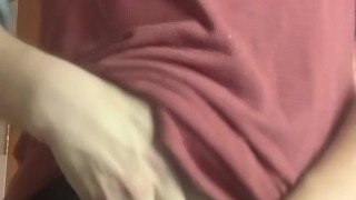 Stripping and Jerking At Work