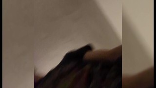 Heather Kane takes Lucky Creampie BTS