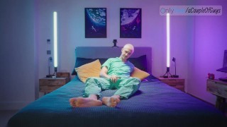 Using my Blowjob Sex Toy for the First Time Made me Cum So Much