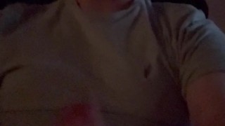 Quietly rubbing one out while everyone's asleep