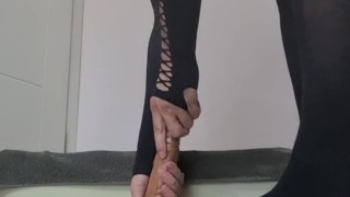 Big ass college girl riding dick