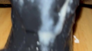 Ebony Sweetly Cums on Her Favorite Black Monster Cock - Part 2 (POST-ORGASM)