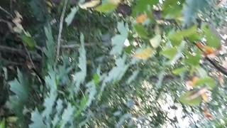 A stranger helped me cum in the forest - Lesbian_illusion