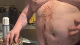 I ate the work birthday cake (full vid on onlyfans Wednesday)