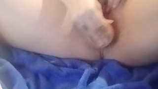 Kitty pumped for Daddy fantasizing about Daddy