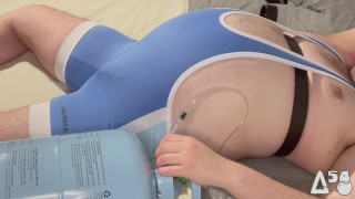 Inflating my belly (singlet edition)