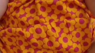 Hot Couple Real Sex Missionary with Big Natural Tits and Hairy Pussy