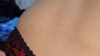 Llevo almuerzo para mi yerno y termina abriéndome el culo muy rico 🍑🍆