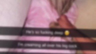 Cheating Wife Used In Her Bath Robe