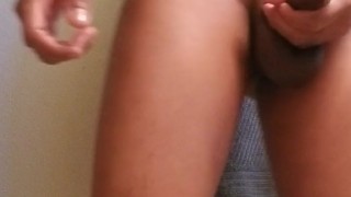 Edging and shooting big load!