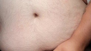 Married Chub Jerk in front of Window pt 2