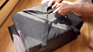 Tantaly sent me a Barbie doll, I couldn’t last even several minutes in her tight pussy