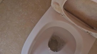 Black asian guy pee