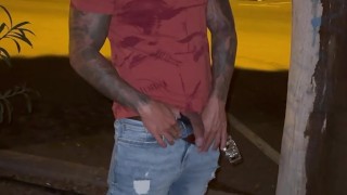 I Piss In The Street 2 Times And People Watch Me🥵💦