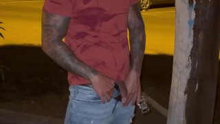 I Piss In The Street 2 Times And People Watch Me🥵💦