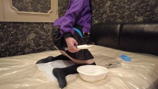 Sissy FGO アストルフォ ザーメンローション注入