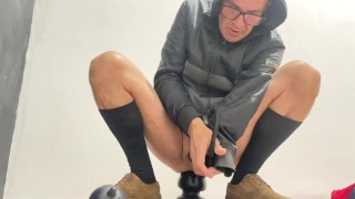 Mesmo no frio o fogo no rabo não apaga