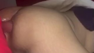 Pegging, Ballbusting. Peg After Milking. Cum