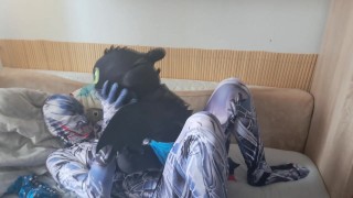 Venom and drake (Toothless).mp4