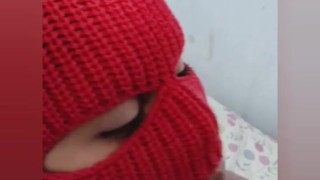 Sexo oral de arrecha