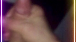 KinkKire Shoots Big Load Onto White Chair